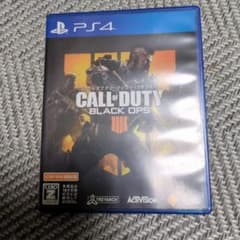 PS4 コールオブデューティブラックオプス4のサムネイル