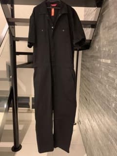 Supreme オーバーオール　ブラックのサムネイル