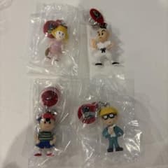 MOTHER2 マスコットチャーム　4点セットのサムネイル