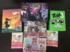 We've included unused board games, such as those from the Magical series, in this bundle.