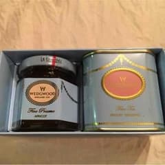 ウェッジウッド紅茶とジャムのセットです。のサムネイル