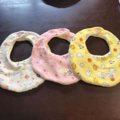 ハンドメイドスタイ　女の子向け3枚組のサムネイル