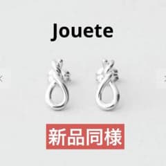 未使用品》Joueteノットピアス シルバー 購入証明・箱あり - メルカリ