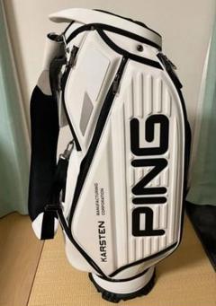 PING Karsten ゴルフバッグ・キャディバッグ - メルカリ