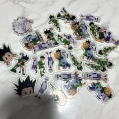 28枚セット ハンターハンターアクリル（4センチ）のサムネイル