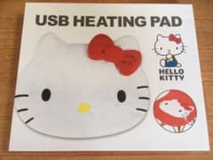 Hello Kitty(ハローキティ)USB HEATING PADのサムネイル
