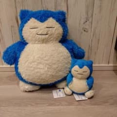カビゴン ぬいぐるみ 大小セットのサムネイル