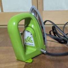 日立小型自動アイロン IA-800T レトロ - メルカリ