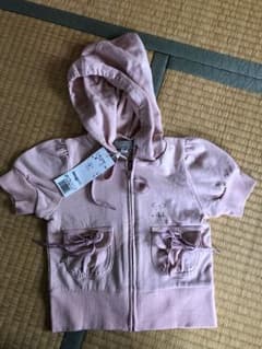 半袖パーカー 新品 タグ付き 110cm JILL STUARTのサムネイル