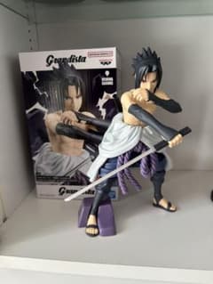 NARUTO ナルト 疾風伝 Grandista うちはサスケのサムネイル