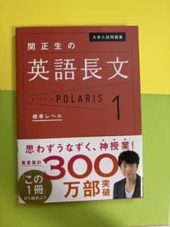 大学入試問題集 関正生の英語長文ポラリス[1 標準レベル]のサムネイル