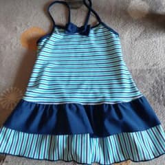 120　女の子　ワンピース型水着のサムネイル