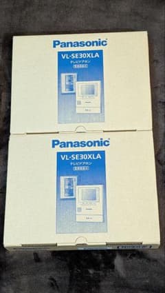 パナソニック VL-SE30XLA 新品未開封 2台セットのサムネイル
