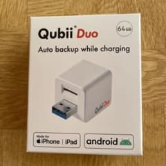 Qubii Duo  ➕ SDカードセット (Type A) 64ギガSDカードのサムネイル