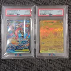 【PSA10 2連番】メガゲッコウガex SAR メガゲッコウガex MUR