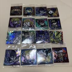 ジョジョの奇妙な冒険 にふぉるめーしょん シールウエハースまとめ売りのサムネイル