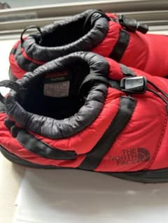 THE NORTH FACE レッド アウトドアシューズ　27センチ