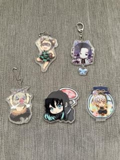 鬼滅の刃　アクリルキーホルダー　アクキーのサムネイル