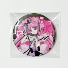 プリキュア タワレコカフェ ホログラム缶バッジ キュアキッス - メルカリ
