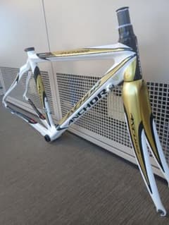 ブリヂストンANCHOR カーボン ロードバイクフレーム RHM9 430mm - メルカリ