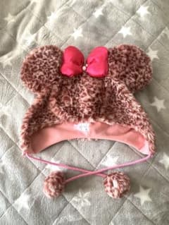 ディズニーヒョウ柄ファンキャップのサムネイル