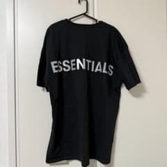 ESSENTIALS ブラック Tシャツ エッシェンシャルのサムネイル
