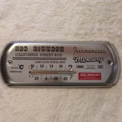 マーキュリー　温度計　Mercuryのサムネイル