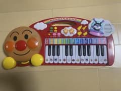 アンパンマン キーボード おもちゃのサムネイル