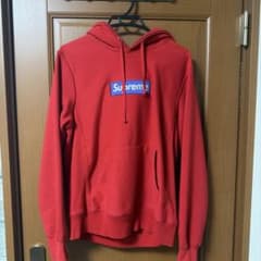 Supreme レッド パーカー Mのサムネイル