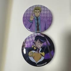 ジョジョの奇妙な冒険 ピンバッジ 2個セット - メルカリ