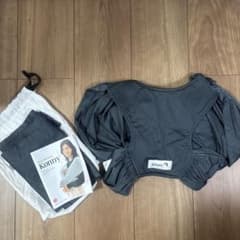 Konny 抱っこ紐 メッシュ チャコールグレーのサムネイル