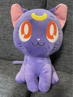 세일러 문 루나 봉제 인형