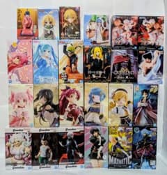 ④プライズフィギュア まとめ売り 24点 新景品 まどマギ ゴン 金木