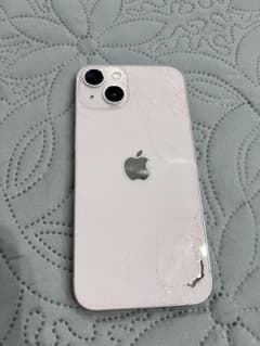 Apple iPhone 13 本体 ピンク※画面割れあり - メルカリ