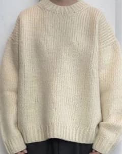 無印良品　手編みニットのサムネイル