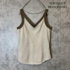 VERONIQUE BRANQUINHO ベルギー製 コットンニット R714 - メルカリ