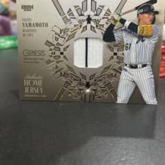 BBM 2026 GENESIS 山本大斗 メモラビリアカードのサムネイル