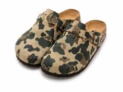 BIRKENSTOCK ボストン 迷彩柄 EU40（JP：26） - メルカリ