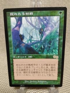 ウルザズ・サーガ 隠れたる獣群 日本語 1枚 MTG - メルカリ