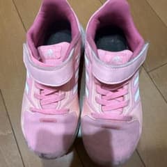 adidas ピンク スニーカー ベルクロのサムネイル