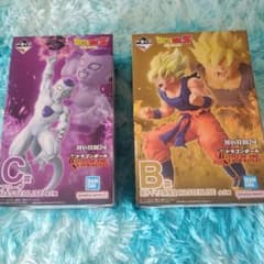 ドラゴンボール一番くじ　B賞C賞 セットのサムネイル
