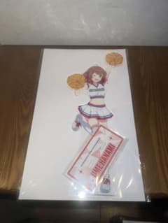 花海 佑芽 コトブキヤくじ 描き下ろし 特大アクリルスタンド CHEERFUL