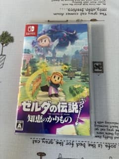ゼルダの伝説: 知恵のかりもの Nintendo Switchのサムネイル