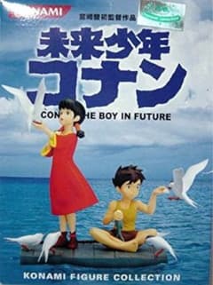 新品未開封】未来少年コナン ギガント（飛行ver）フィギュア KONAMI