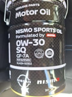 NISMO SPORTS OIL 0W-30 20L - メルカリ