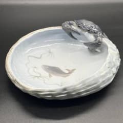 ロイヤルコペンハーゲン　蟹　 エリック・ニールセン　クラブディッシュ　カニ ロイヤルコペンハーゲン 蟹 エリック・ニールセン クラブディッシュ