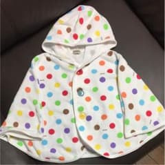 ミキハウスのポンチョのサムネイル
