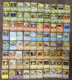 旧裏 80枚まとめ売り 被り無し ポケカ - メルカリ