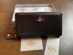 ヴィヴィアンウエストウッド 長財布 ブラックのサムネイル