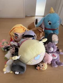 ぬいぐるみセットのサムネイル